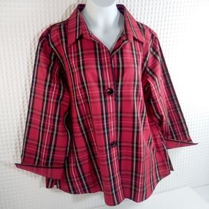 Woman blause Foxcroft size 14 P